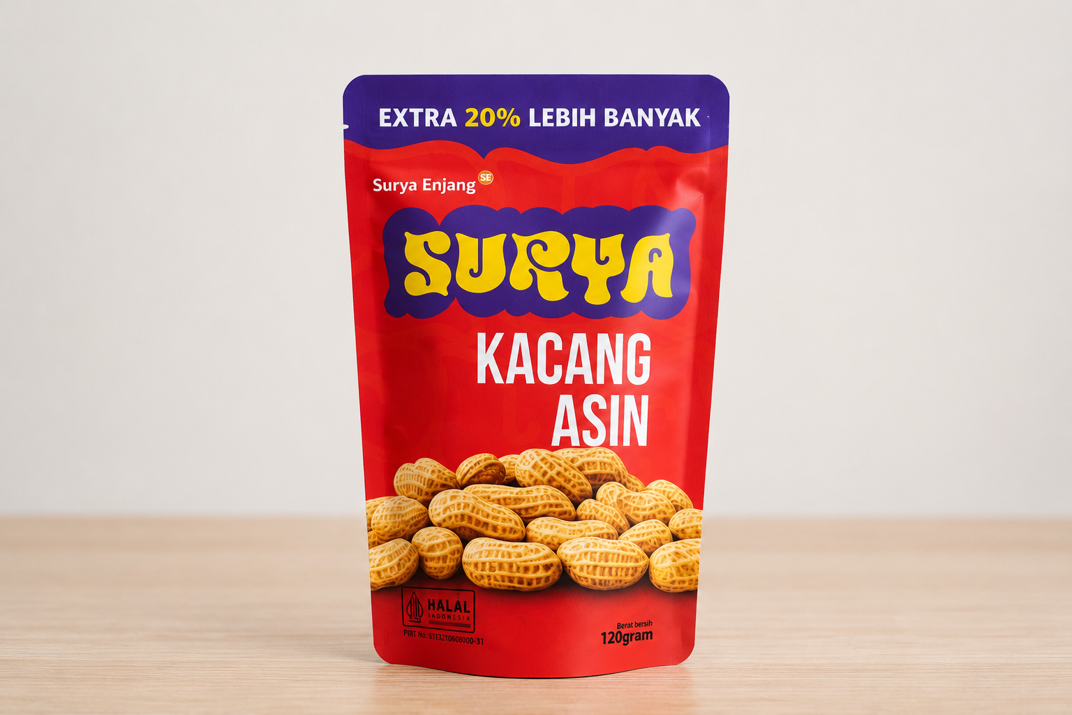 Surya kacang Asin