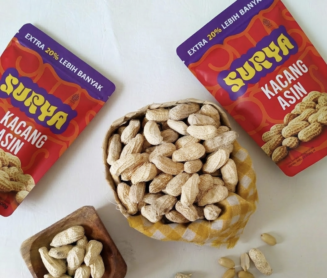 Surya kacang Asin