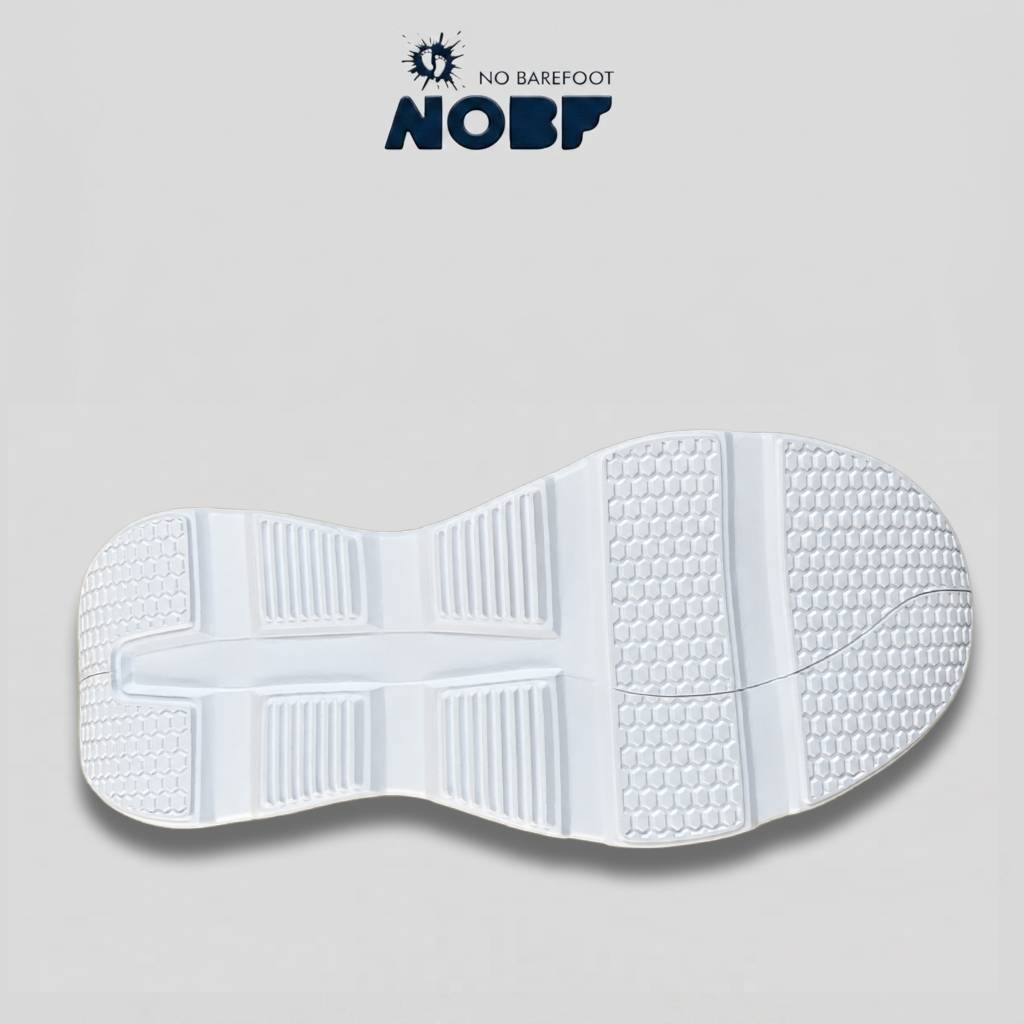 NOBF Sepatu Wanita Slip On Sneakers Casual Ringan Nyaman Sporty Tanpa Tali