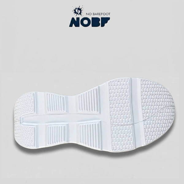 NOBF Sepatu Wanita Slip On Sneakers Casual Ringan Nyaman Sporty Tanpa Tali