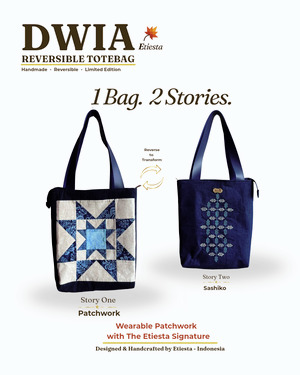 DWIA Reversible Artisan Totebag