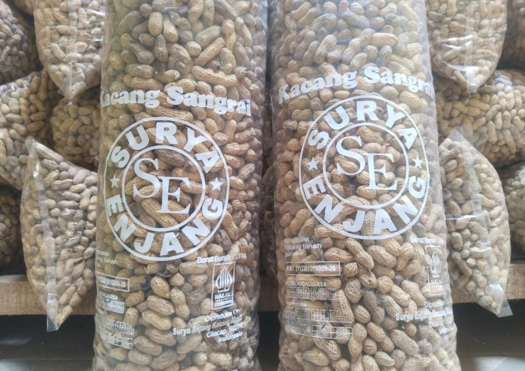 Kacang sangrai SE