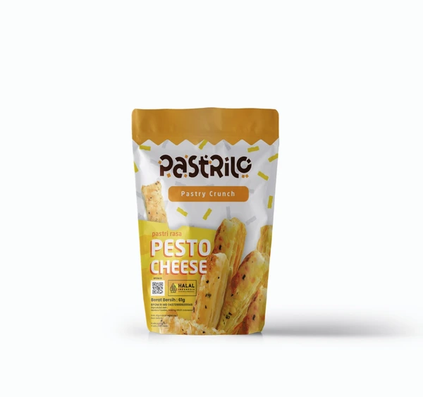 Pastrilo Pastry Crunch Rasa Pesto Cheese