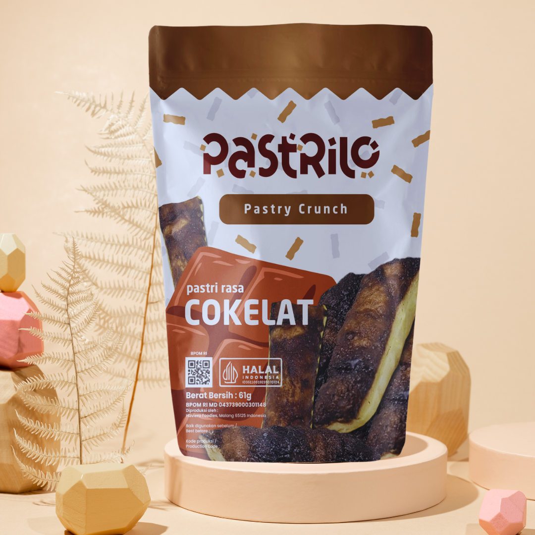 Pastrilo Pastry Crunch Rasa Cokelat