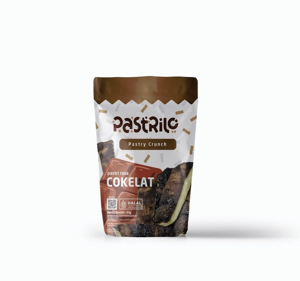 Pastrilo Pastry Crunch Rasa Cokelat