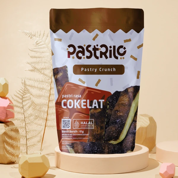 Pastrilo Pastry Crunch Rasa Cokelat