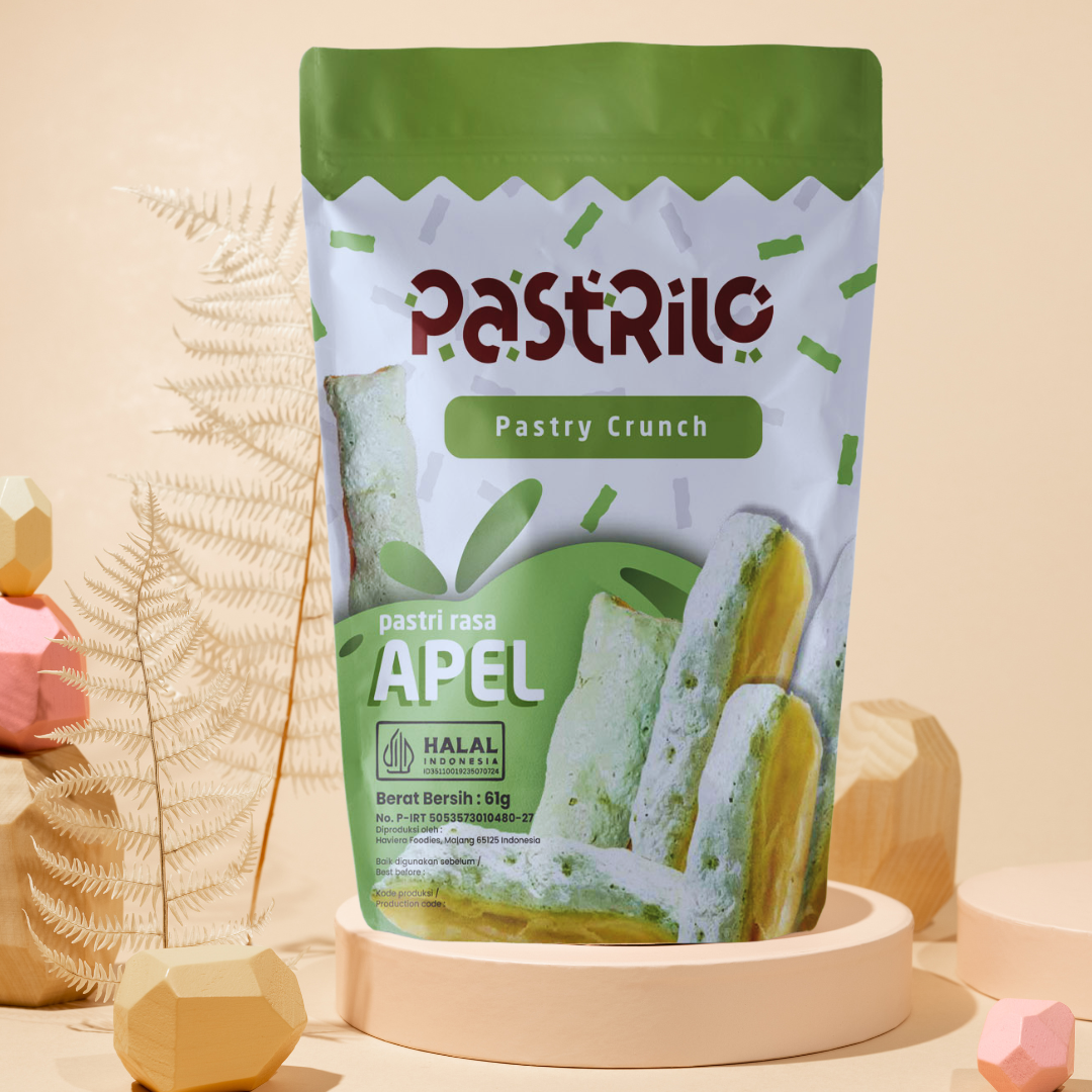 Pastrilo Pastry Crunch Rasa Apel