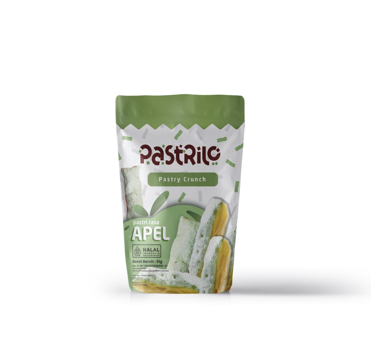 Pastrilo Pastry Crunch Rasa Apel