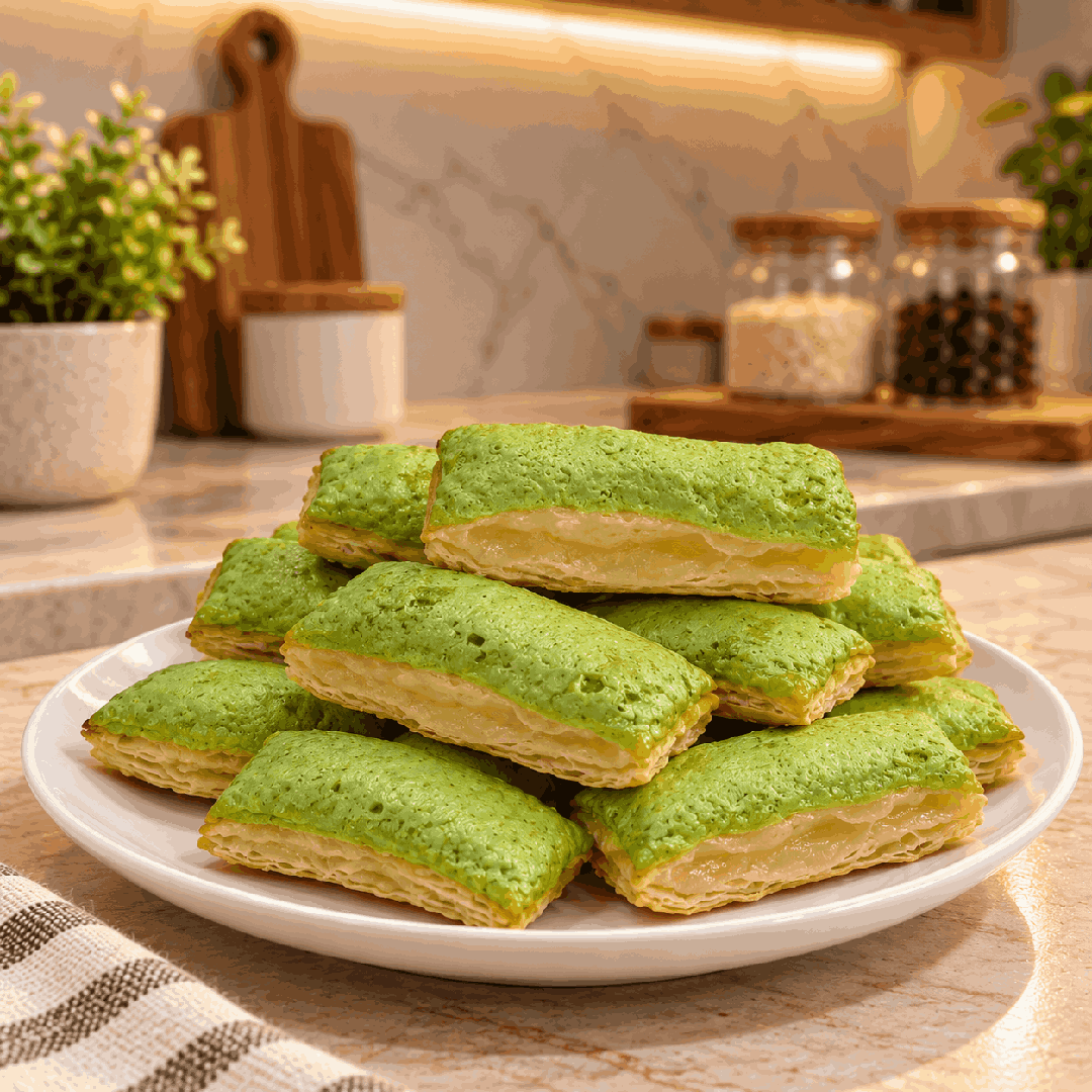 Pastrilo Pastry Crunch Rasa Apel