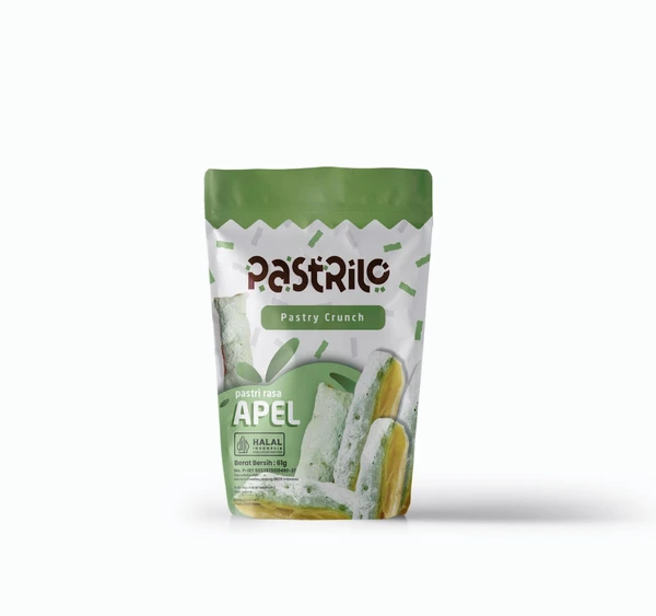 Pastrilo Pastry Crunch Rasa Apel