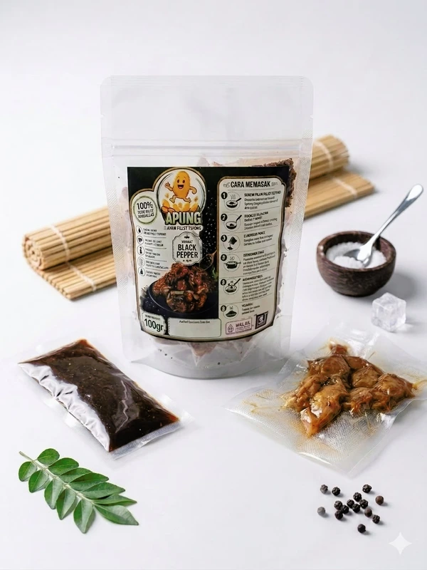 APUNG (Ayam Fillet Tepung)