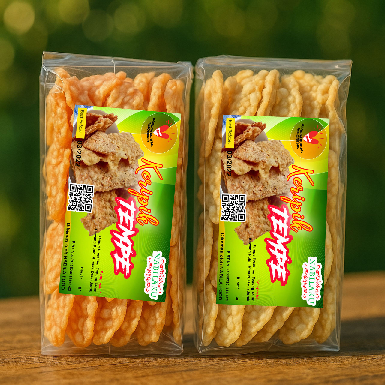 Keripik Tempe Khas Malang – Camilan Renyah Aneka Rasa Otentik Gurih Renyah