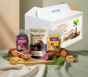 Paket BRONZE Oleh-oleh Cemilan Aneka Keripik Malang FREE BOX OLEH-OLEH