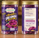 TBG Keripik Ubi Jalar Ungu Original 150g – Renyah, Bebas MSG, Kaya Antioksidan