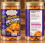TBG Keripik Ubi Jalar Cilembu Nabila Food 150g – Snack Renyah Alami Kaya Nutrisi Tanpa MSG