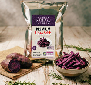 Premium Purple Ubee Stick 100g – Renyah, Gurih & Rendah Minyak