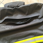 OTRAHUM Black Edition Jaket Bomber Safety Hi-Vis High Visibility Reflectif Scothlite Hifiz Bahan Taslan Waterproof Windproof untuk Tambang Mining Engineer Teknisi Tentara Security Tactical Steward Patwal Riding