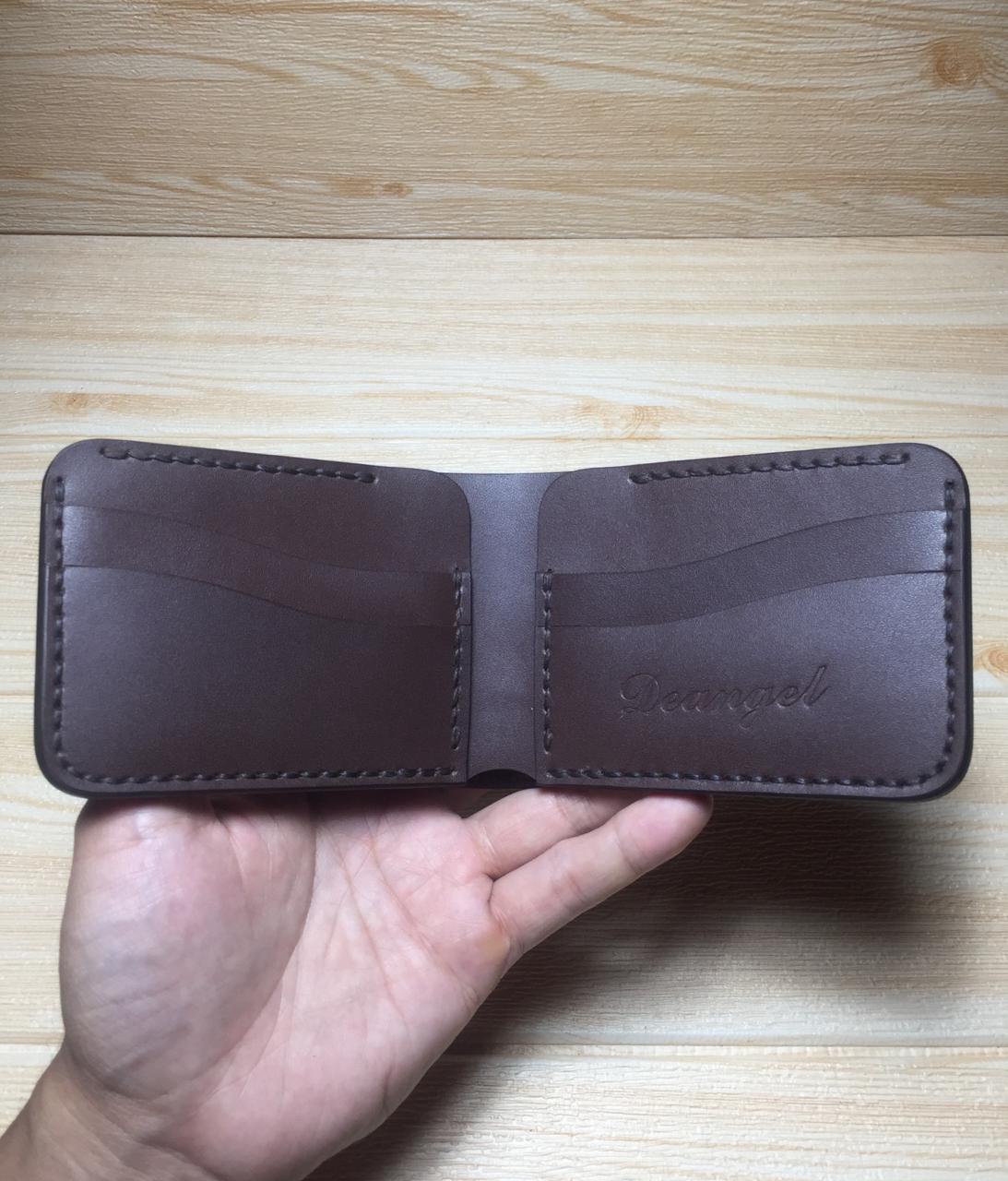 Dompet Kulit Handmade Pria