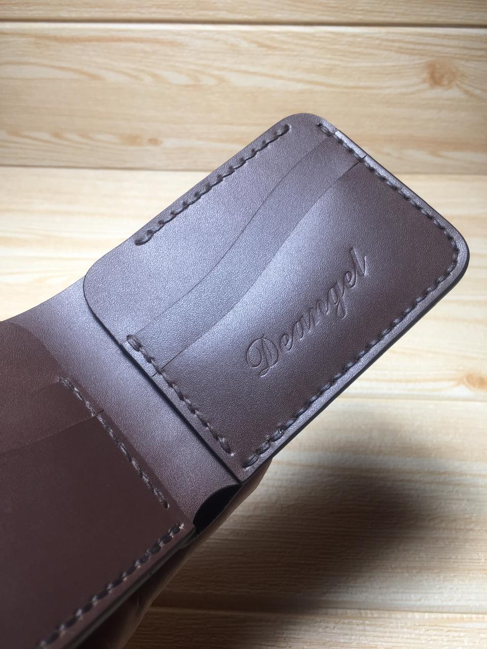 Dompet Kulit Handmade Pria