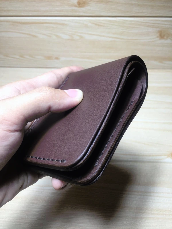 Dompet Kulit Handmade Pria