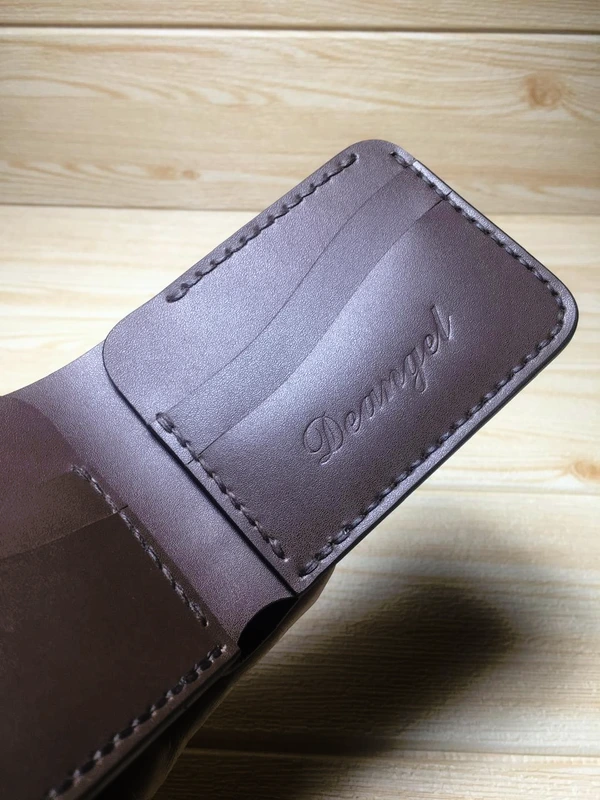 Dompet Kulit Handmade Pria