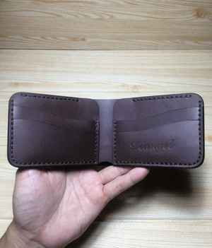 Dompet Kulit Handmade Pria