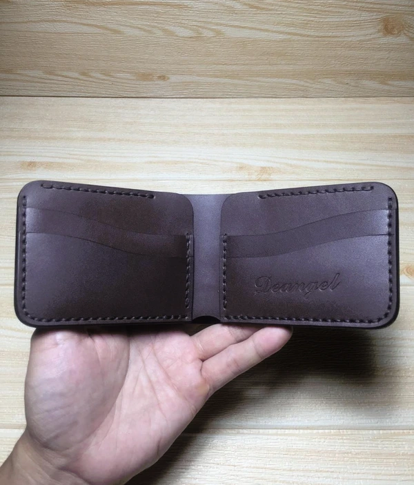 Dompet Kulit Handmade Pria