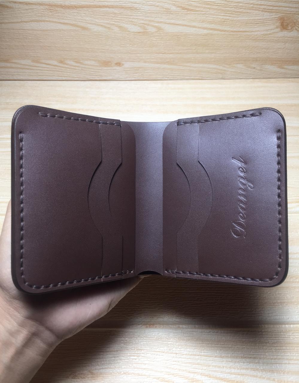 Dompet kulit Handmade Pria Kulit Asli