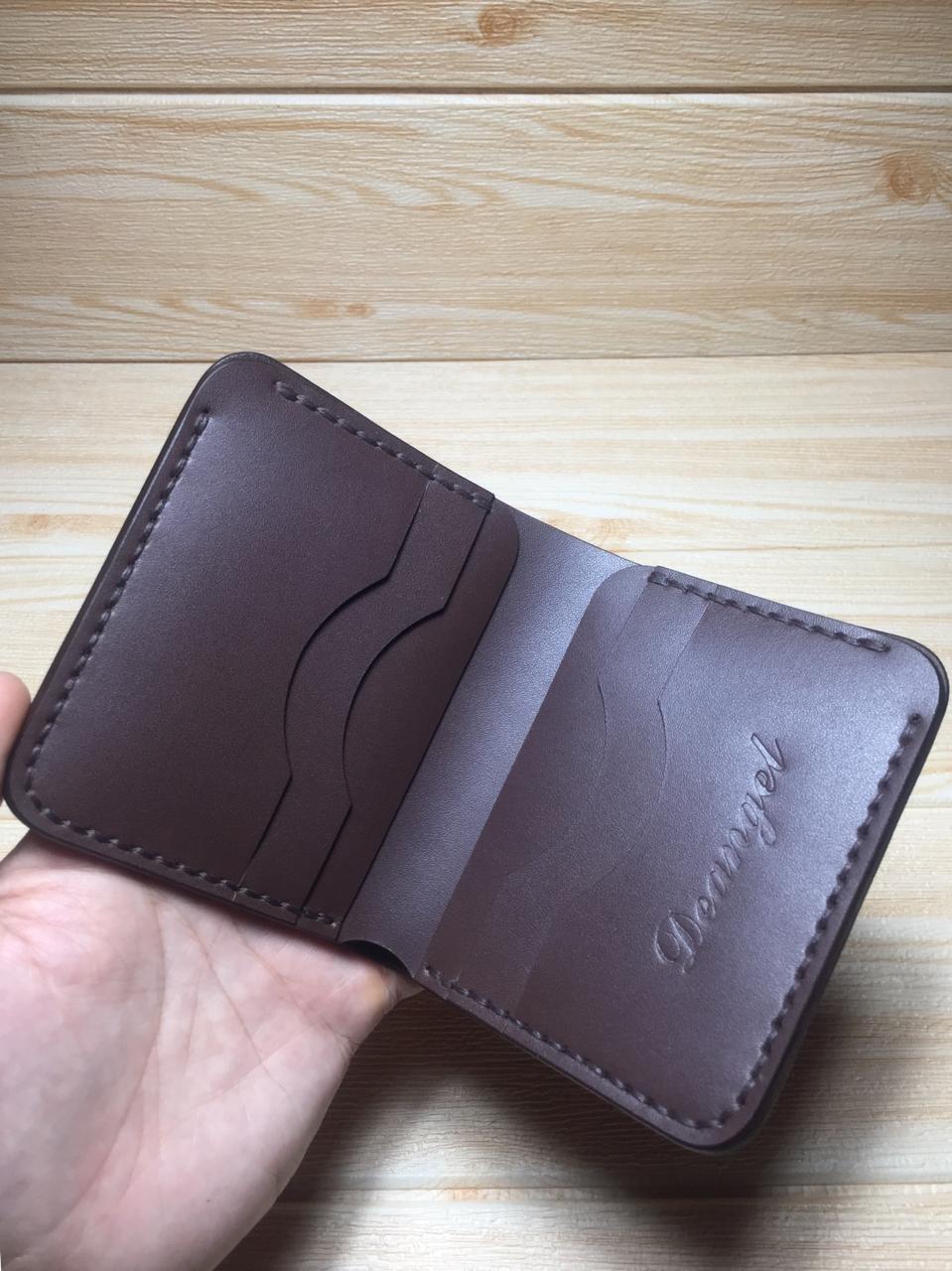 Dompet kulit Handmade Pria Kulit Asli