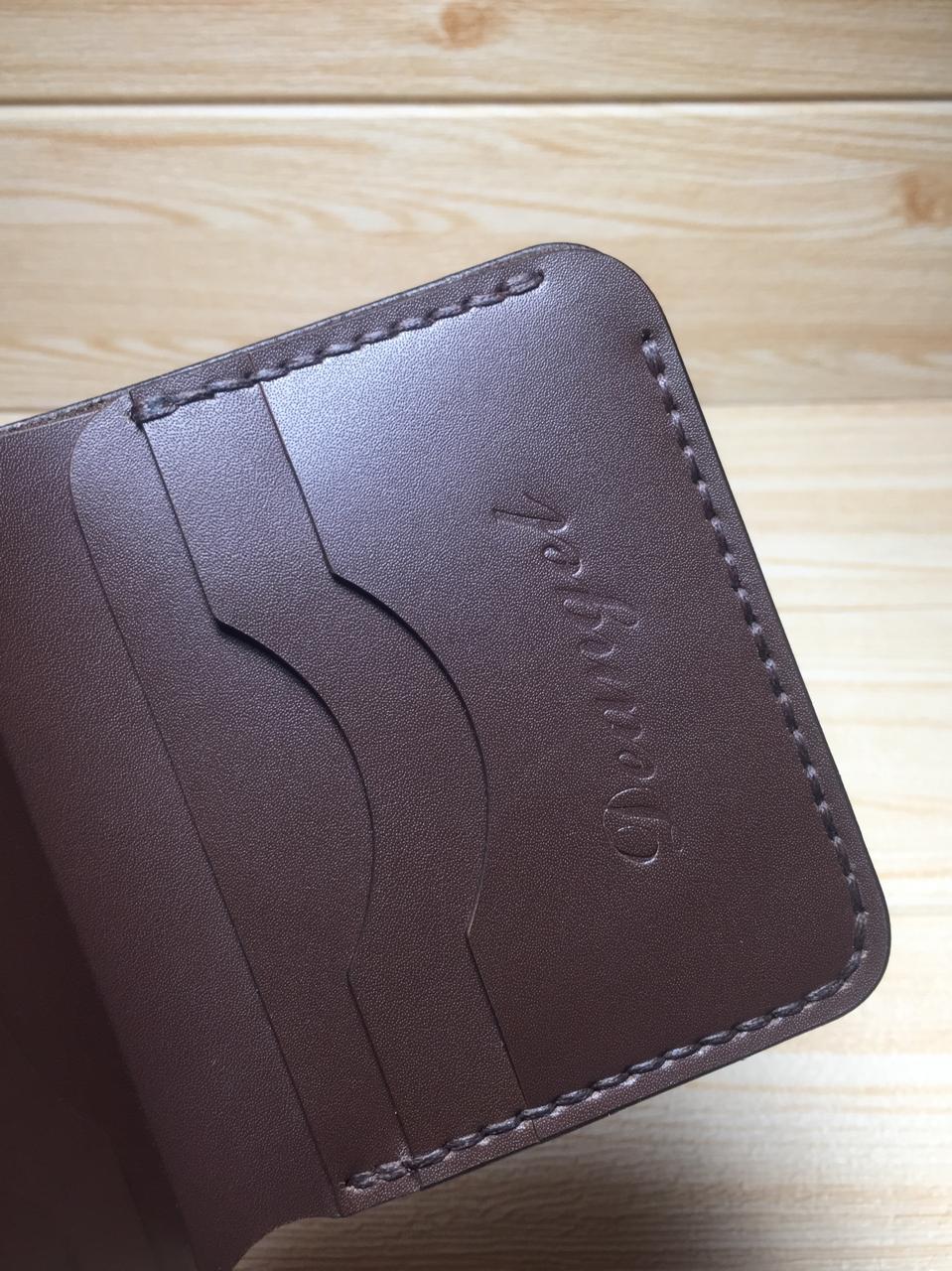 Dompet kulit Handmade Pria Kulit Asli