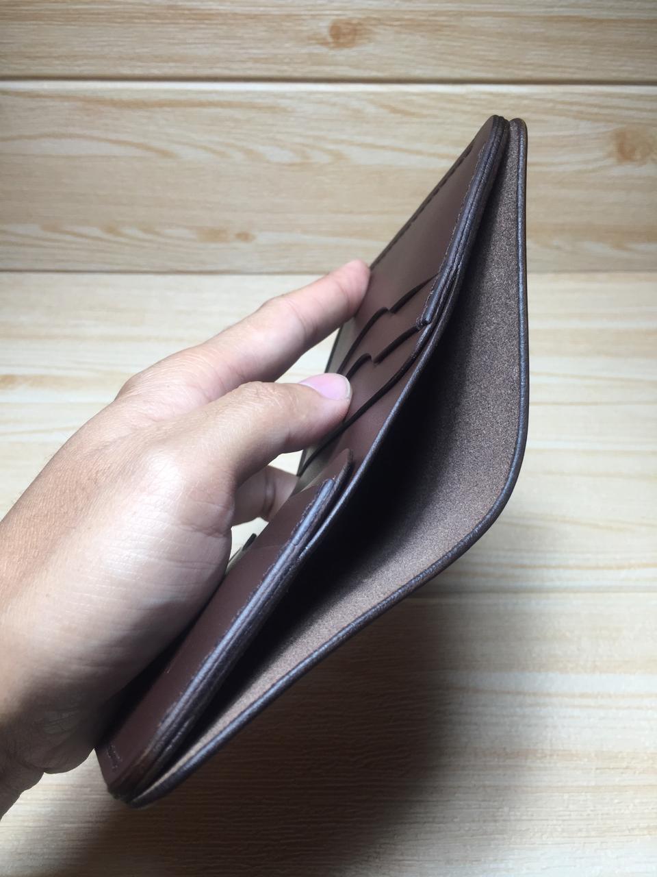 Dompet kulit Handmade Pria Kulit Asli