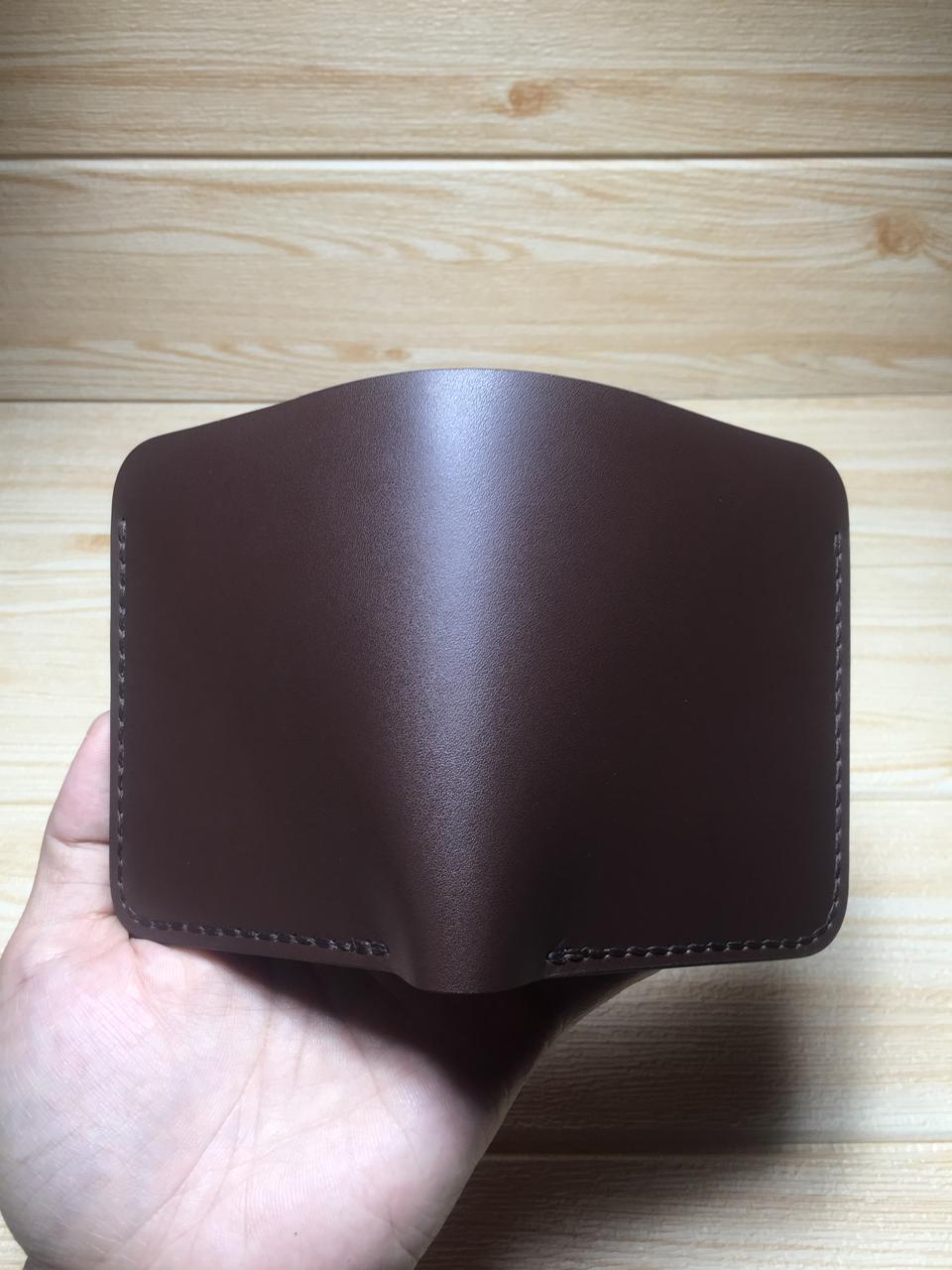 Dompet kulit Handmade Pria Kulit Asli