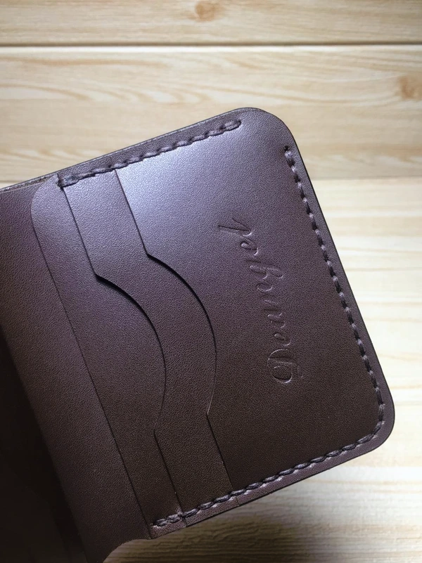 Dompet kulit Handmade Pria Kulit Asli