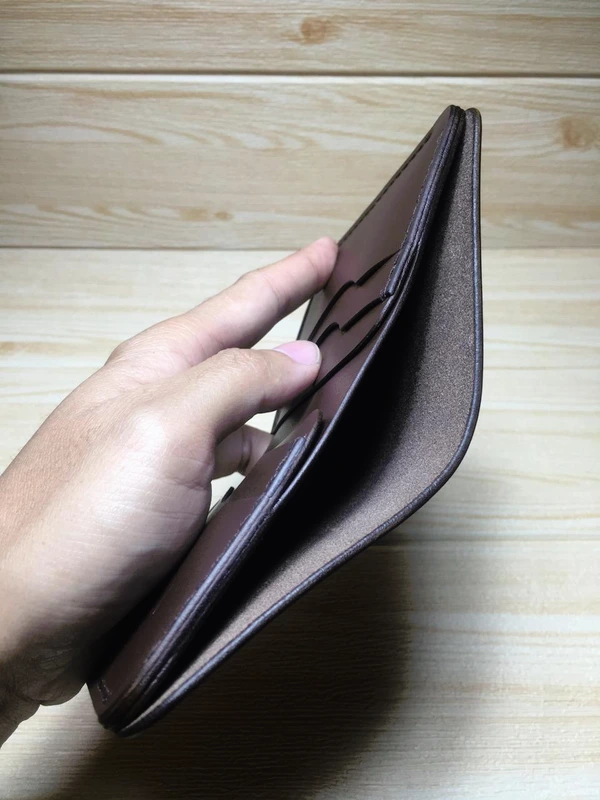 Dompet kulit Handmade Pria Kulit Asli