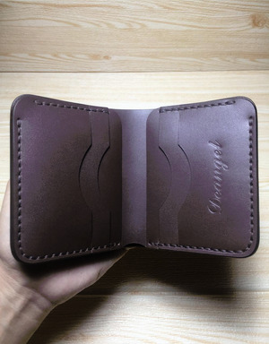Dompet kulit Handmade Pria Kulit Asli