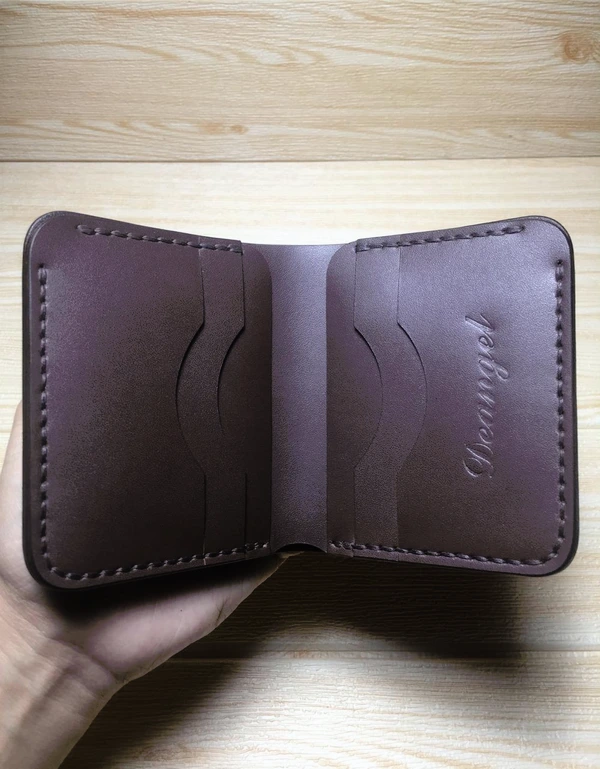 Dompet kulit Handmade Pria Kulit Asli