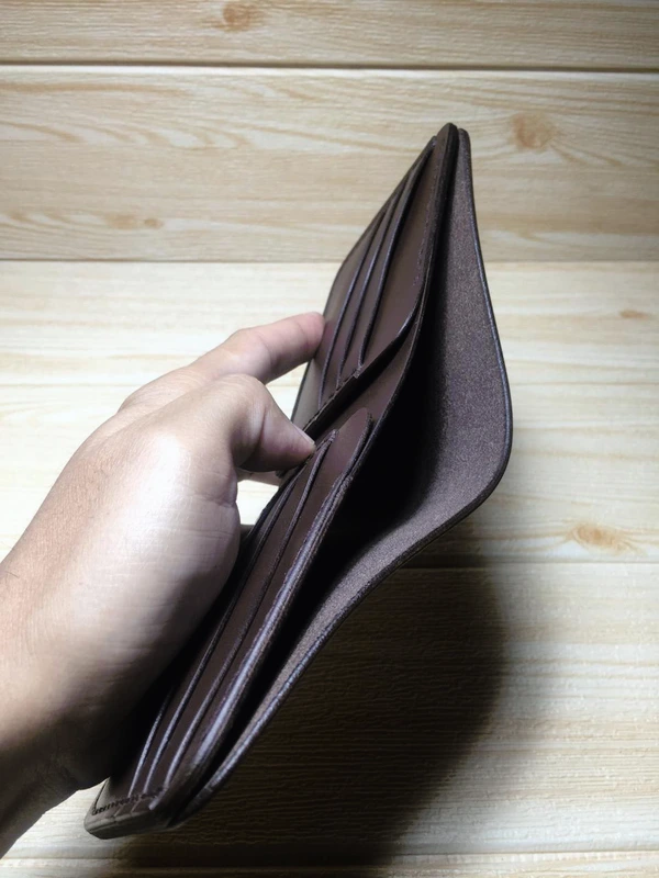 Dompet Kulit Handmade Pria Kulit Sapi Asli