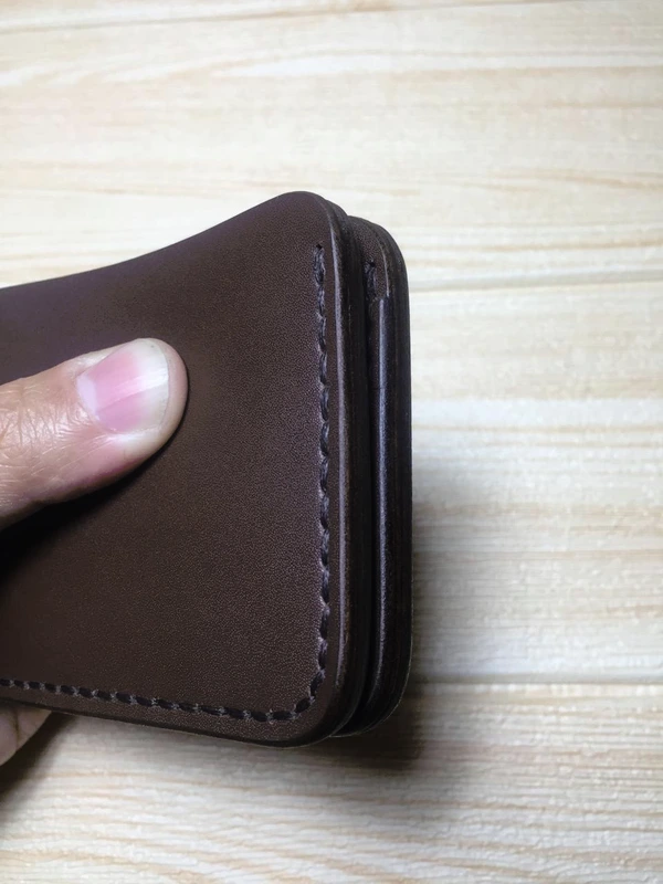 Dompet Kulit Handmade Pria Kulit Sapi Asli