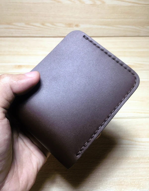 Dompet Kulit Handmade Pria Kulit Sapi Asli