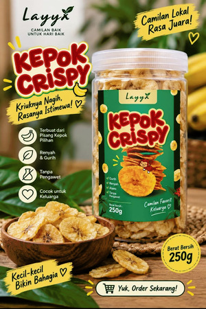Kepok Crispy Toples
