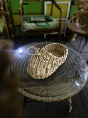 Rattan Shoes