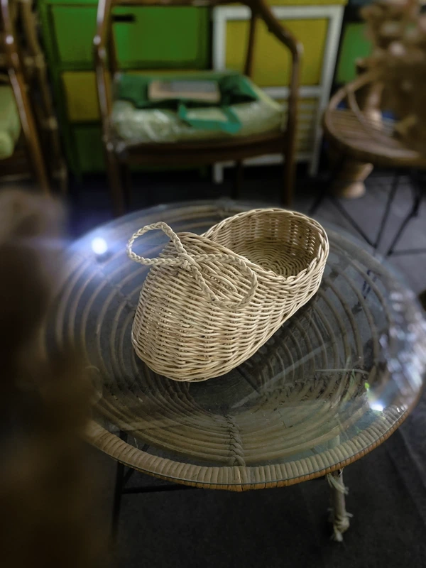 Rattan Shoes