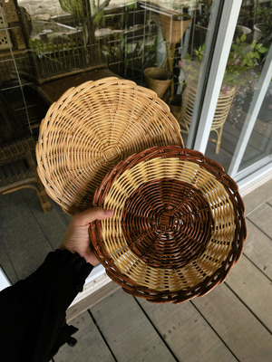 Piring Rotan