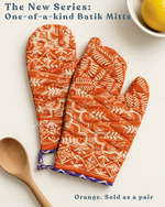 Cempal Tangan/Oven Mitt Batik Cap