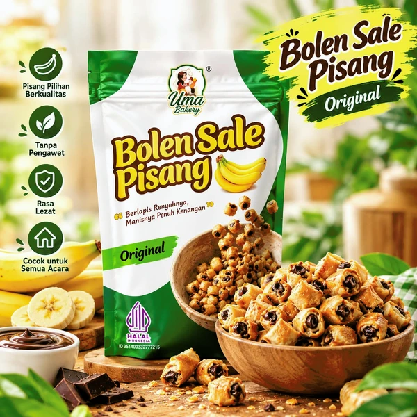 Bolen Sale Pisang Original