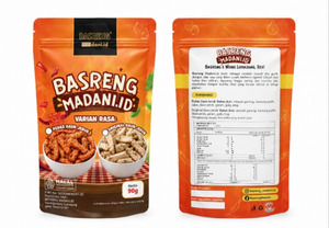 Basreng Original Daun Jeruk 90 gram