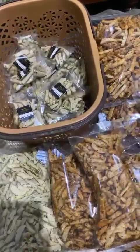 Basreng Pedas Daun Jeruk 1kg