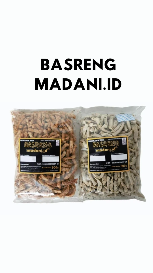 Basreng Pedas Daun Jeruk 1kg