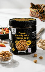 Gluten Free Papua Kacang Telur Karibo Sagu Oven Baked
