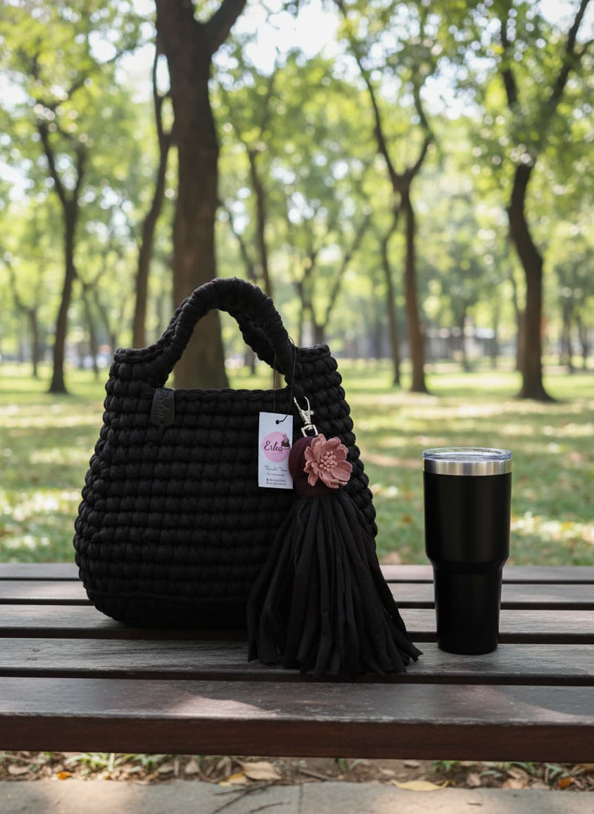 Bella Bag – Tas Rajut Handmade Premium